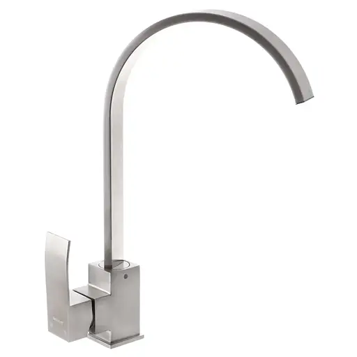 Змішувач для кухні Mixxus AMA 011 MI2816 Нержавіюча сталь - фото 1