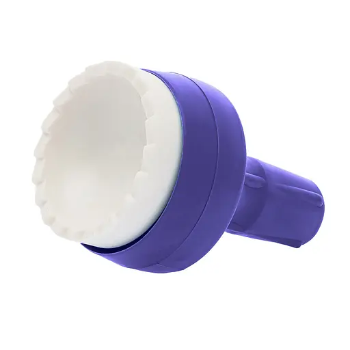 Вареничниця механічна ручна прес форма для вареників машинка для вареників Фіолетовий, Kitchette 86342 - фото 9