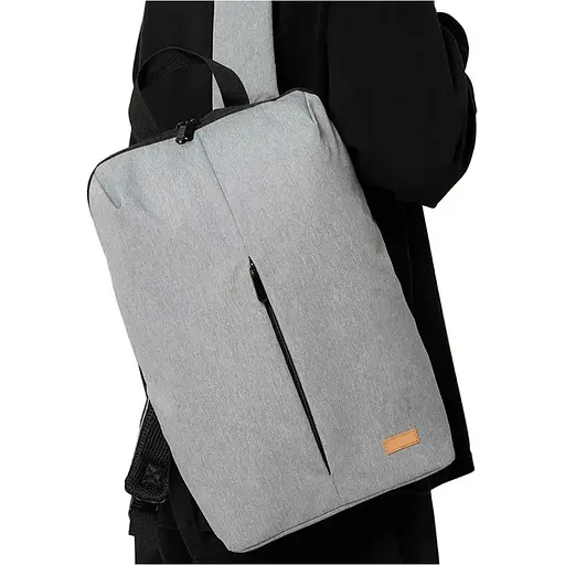 Городской рюкзак Xiaomi Mi Custom Simple Backpack BHR7091CN светло-серый - фото 1