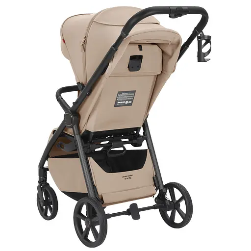 Прогулочная коляска-книга Carrello Bravo Carbon CRL-5530 Frost Beige - фото 4