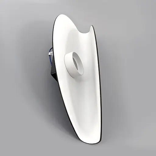 Настінний світильник Skarlat RWLB109 7W BK+WH 4000K - фото 4