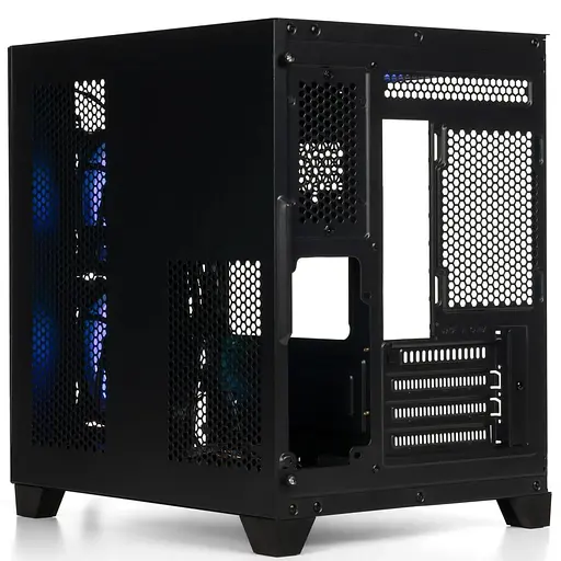 Корпус QUBE REEF ARGB Black (REEF_GBNU3) Без БП - фото 4
