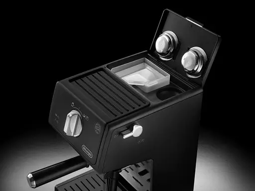 Кофеварка рожковая DeLonghi ECP 31.21 BK [61911] - фото 6