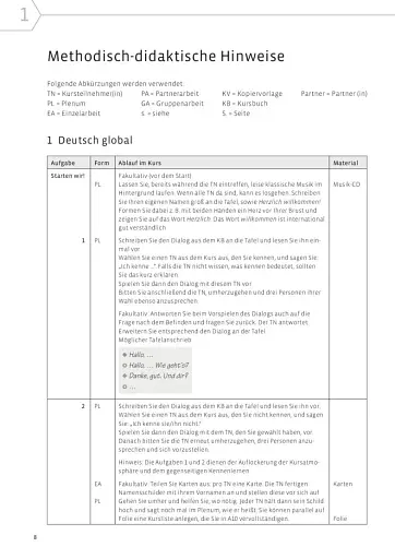 Starten wir! A2 Lehrerhandbuch - фото 7