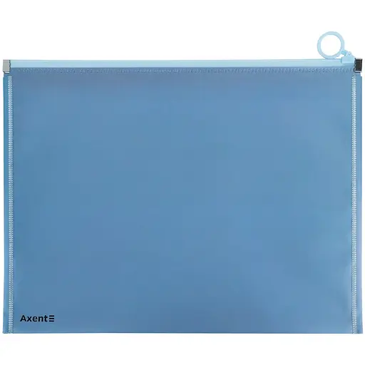 Папка на молнии zip-lock Axent Flower Symphony-3 А4+ (1497-46-A)