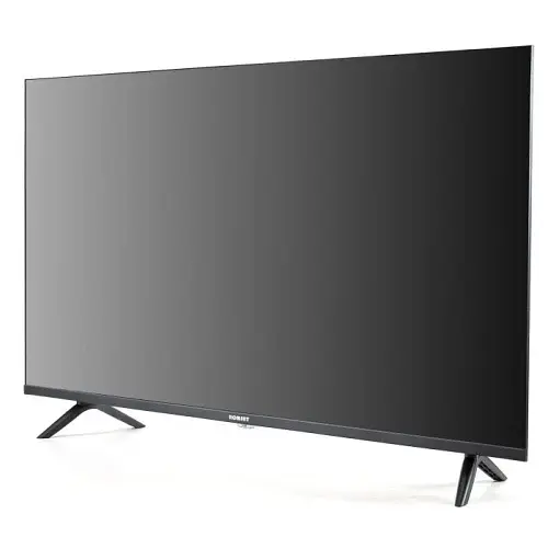 Телевізор 42" Romsat 42FSH1950T2, Black, LED, 1920x1080, 60 Гц, 3500:1, Android TV, DVB-T2, DVB-S2, DVB-C, Bluetooth, WiFi, LAN, 2хHDMI, 2хUSB, 2 x 10 Вт, VESA 200x200 - фото 2
