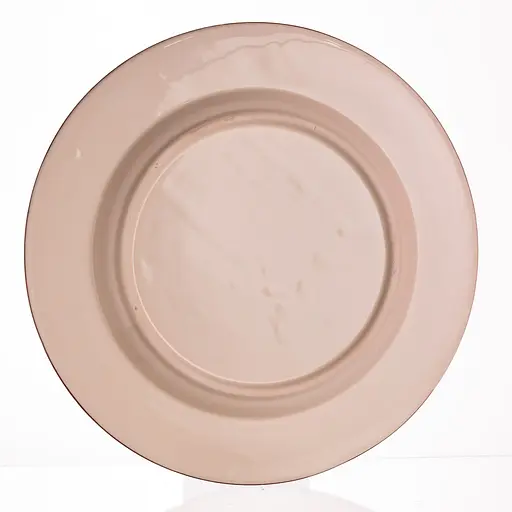 Новогодняя тарелка из фарфора Merry Christmas тарелка на рождество Ø27.5 см тарелки рождественские Yiwu CR-1-39 - фото 3