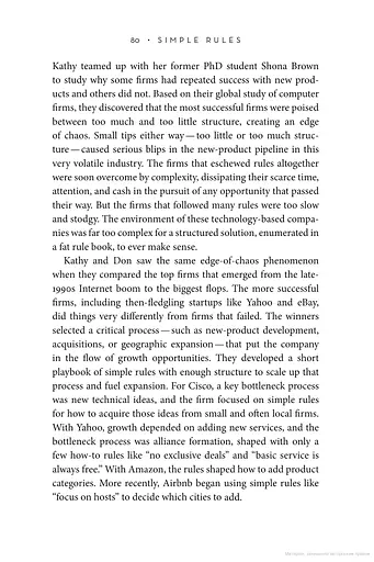 Simple Rules. How to Succeed in a Complex World - фото 4