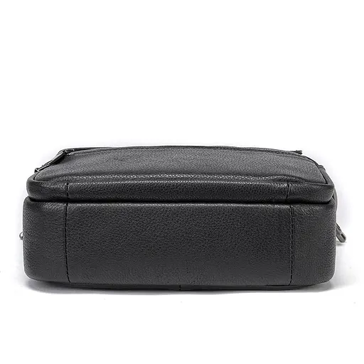 Чоловіча шкіряна сумка Vintage 20х22,5х5,5 см sum0013957 - фото 3