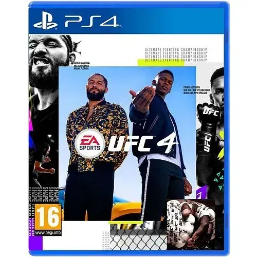 Гра UFC 4 (російські субтитри) (PS4)
