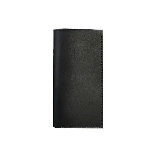 Кожаный тревел-кейс 3.1 черный краст - фото 8