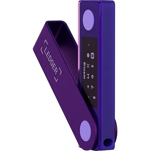 Криптогаманець Ledger Nano X Amethyst Purple [107532] - фото 3