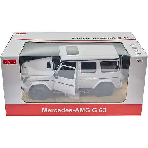 Машинка Rastar Mercedes-Benz G63 AMG 1:14 Білий - фото 11