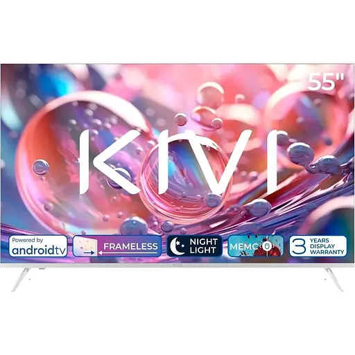 Телевізор Kivi U760Q 55'' LED 4K (55U760QW) [135146]