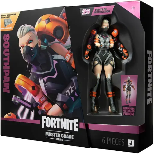 Колекційна фігурка Fortnite Master Series Figure Southpaw 10 см (FNT1323) - фото 11