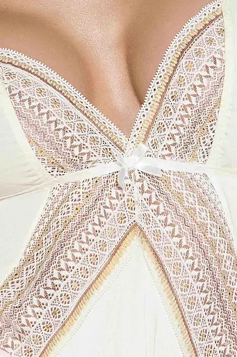 Сорочка Casmir Connie S/M бежевий - фото 3