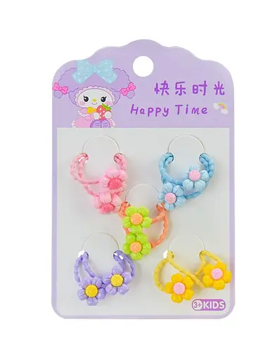 Аксесуари для дівчат резинки для волосся (В асортименті)