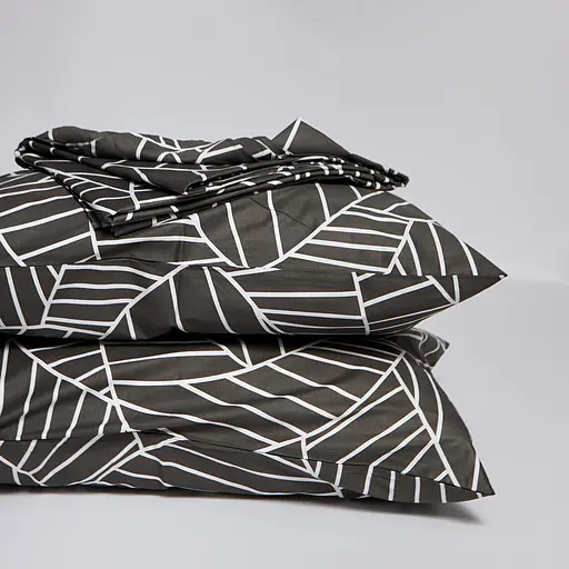 Постільний набір Moon&Star (простирадло 220х240 см + 2 наволочки 40х60 см) Satin Elite Minimal Chic - фото 3