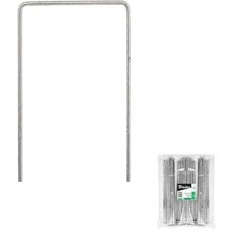 Шпилька Bradas металлическая 7/20 см - 50шт ATSMGU1720/50L - фото 1