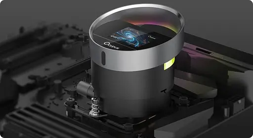 СВО Ocypus Sigma L36 BK ARGB 360мм Black (SIGMA-L36-BK3AAWWN00X-GL) - фото 13