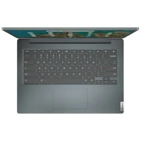 Ноутбук Lenovo IdeaPad 3 CB 14IGL05 14" HD 4/64GB N4020 Abyss Blue (BOX) (82C1002AUS) - фото 3
