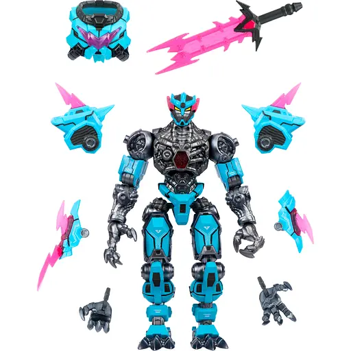 Фігурка MrBeast Lab Пантера платинова (124529) - фото 3