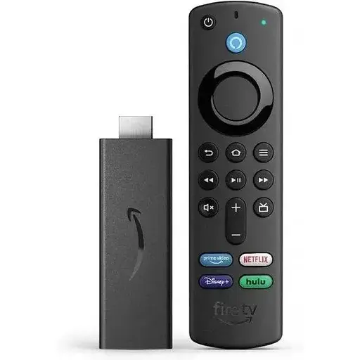 ТБ-приставка Amazon Fire TV Stick HD 3 Gen розумна (B07ZZVX1F2)