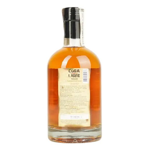 Алкогольний напій Coba Libre Ваніль 0.7 л 38% - фото 3
