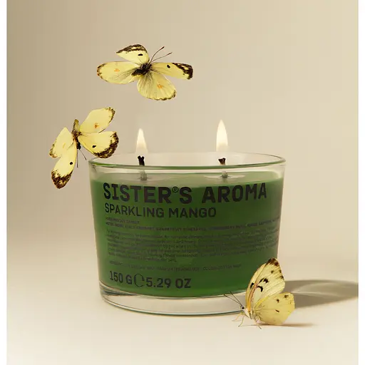 Ароматична свічка Sister`s Aroma Sparkling Mango 150 г - фото 2