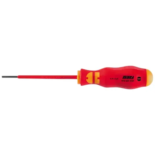 Отвертка Wurth Zebra шлицевая VDE 1,2x6.5x150 (0613631065)