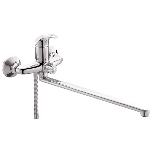 Смеситель для ванны Haiba Premiere 006 HB0350 Хром - фото 1