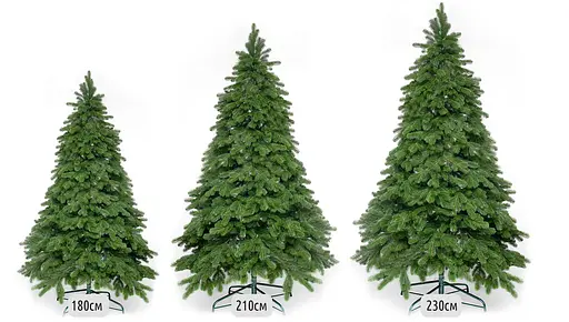 Искусственная елка EverLume VIP литая 230 см - фото 4