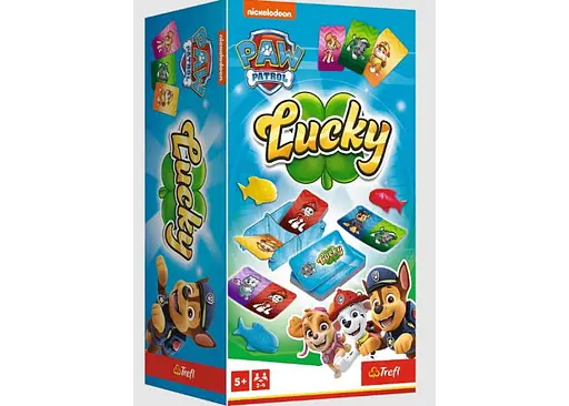 Настільна гра Trefl Щенячий патруль: Щасливчик (Lucky Paw Patrol) (02593)
