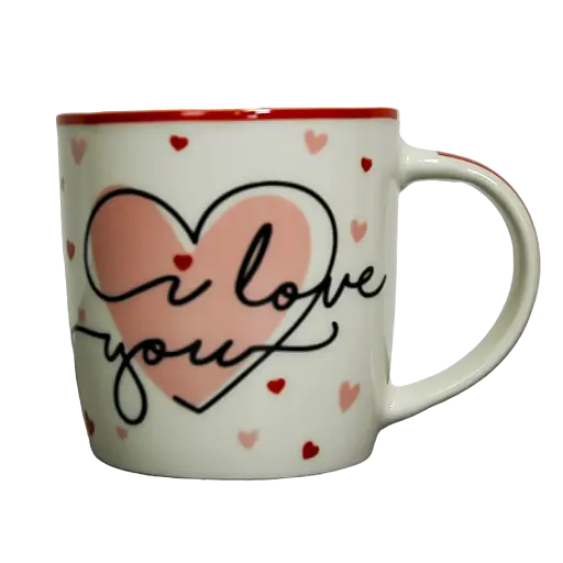 Чашка Vittora Солодкий поцілунок 365 мл 1 шт. (135030) - фото 4