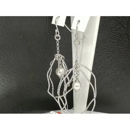 Срібні сережки Qvaliz. 902-0694OR - фото 3