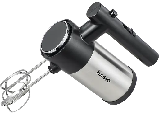 Миксер MAGIO MG-231, 300 Вт 5 скор.,нерж| пластик - фото 2