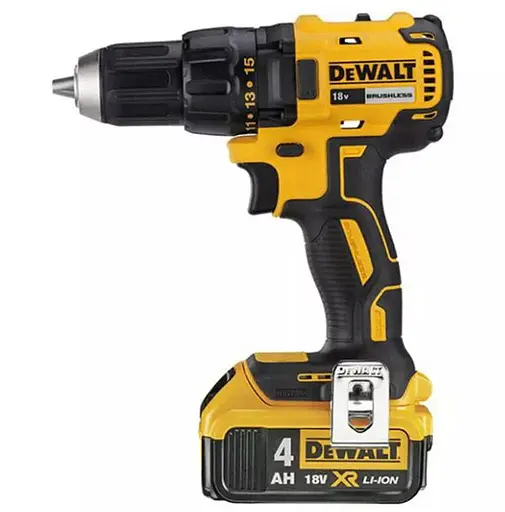 Дрель-шуруповерт аккумуляторный DeWalt с АКБ и ЗП DCD777M2T - фото 1