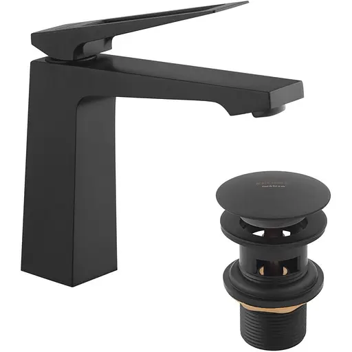 Змішувач для раковини Kroner KRP Ersel - SCH0110BV з донним клапаном (CV035473) - фото 1