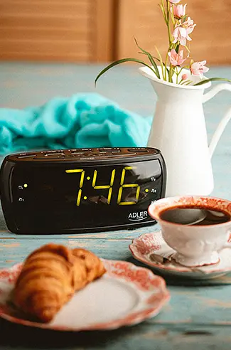 Радиочасы с дисплеем Adler AD 1121 - фото 7