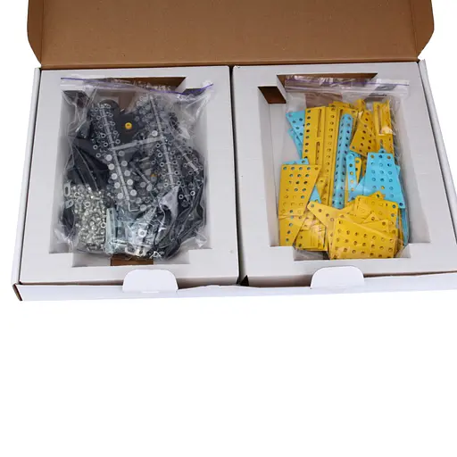 Конструктор металевий Мрія ТехноК 9178 1110 деталей - фото 6