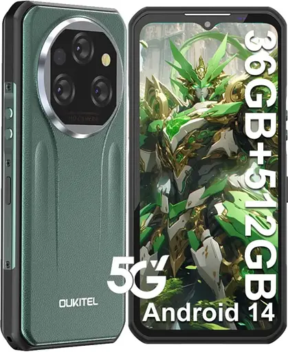 Смартфон Oukitel WP39 Pro 5G 12/512GB Green