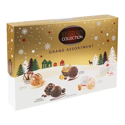 Уцінка. Набір цукерок Ferrero Collection Grand Assortment 197 г  - фото 2