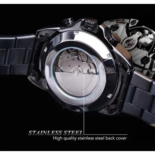 Мужские наручные часы Forsining Finance - фото 7