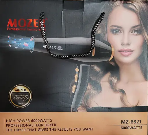 Фен для сушіння укладання волосся Mozer MZ-8821 - фото 4