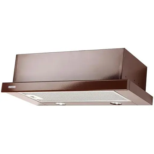 Вытяжка телескопическая Eleyus Storm 700 50 BR - фото 4