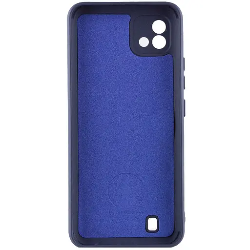Чехол Silicone Cover Lakshmi Full Camera (A) для Realme C11 (2021) Синий / Midnight Blue - фото 2