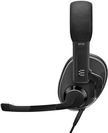 Навушники з мікрофоном Sennheiser EPOS H3 Onyx Black (1000888) - фото 1