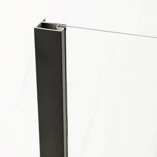 Душевая кабина без поддона Mixxus Premium Diverse SC03 -100x80x195-TR Black прозрачное стекло 6 мм MI6866, Черный матовый, Универсальная, прозрачная - фото 10