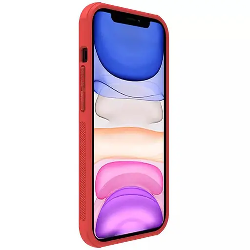 Чехол Nillkin Matte Pro для Apple iPhone 15 Pro Max 6.7 Красный/Red - фото 5