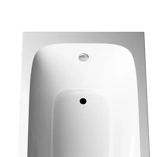 Ванна акриловая Damxa Apollo 150x70 см белый 47WA-150-070W-A Белый - фото 6